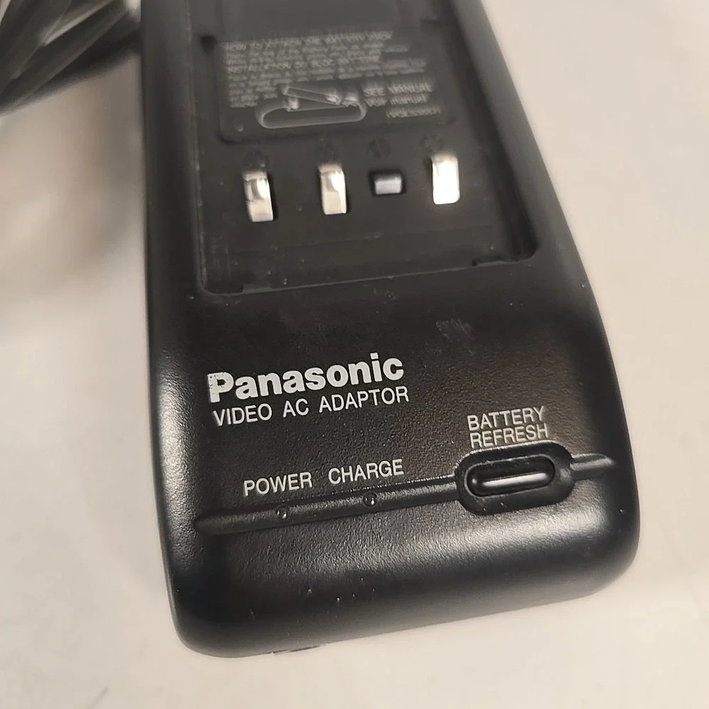 Genuine OEM‎ Panasonic Video AC Adapter PV-A16 Camcorder Battery Charger Tested